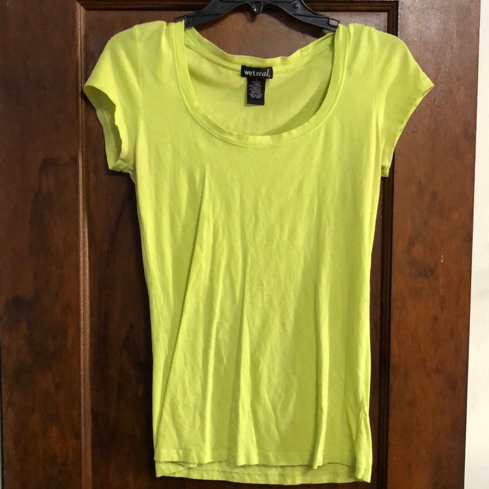 Fitted T-shirt